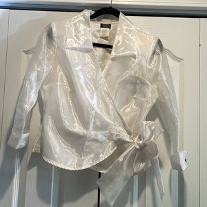 Helene Blake Evening Blouse